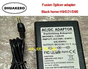 бесплатная доставка AB129 black horse H9/D21/D90 FTTH устройство для сварки оптического волокна блок питания адаптер зарядного устройства