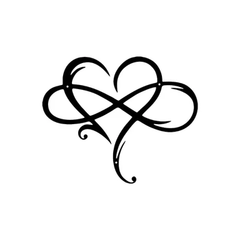 W3JA Металлический знак с двойным сердцем, настенный художественный декор, орнамент, принадлежности для рукоделия