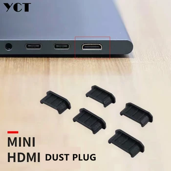 100шт мини-интерфейс HDMI пылезащитный разъем силиконовая влагостойкая защитная крышка пылезащитный колпачок бесплатная доставка