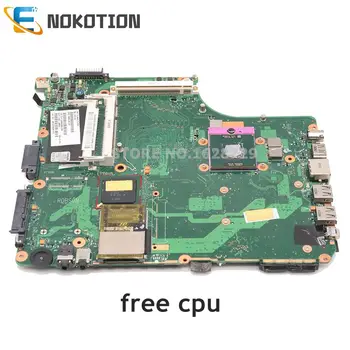 NOKOTION V000126140 6050A2171301-MB-A02 для TOSHIBA Satellite A300 A305 материнская плата ноутбука 965PM DDR2 с графическим слотом