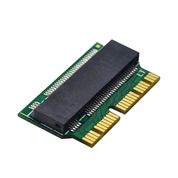 Карта-адаптер NVMe PCIe M.2 M Key M2 SSD для Macbook Air A1465 A1466 для Macbook Pro A1398 A1502 Карта расширения