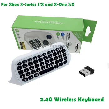Мини-игровая клавиатура для Xbox ONE Серии S/X с Разъемом для наушников 3,5 мм Беспроводная Клавиатура для Геймпада Xbox X серии S/X