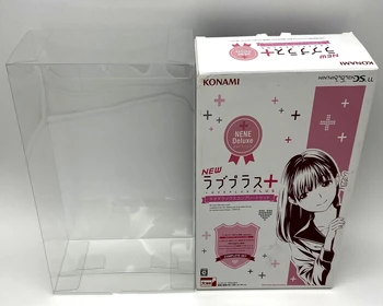 Прозрачная защитная коробка для Nintendo 3DS LL/Love Plus Collect Boxes для хранения игровой оболочки TEP Прозрачная витрина