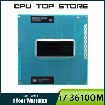 Intel Core i7-3610QM i7 3610QM SR0MN с частотой 2,3 ГГц Используется для Четырехъядерного восьмипоточного процессора ноутбука Мощностью 45 Вт с разъемом G2 / rPGA988B