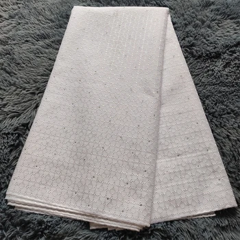 2022 высококачественная кружевная ткань sequence French в нигерийском стиле с пайетками, африканская кружевная ткань sequence из тюлевой сетки для платья hz1122