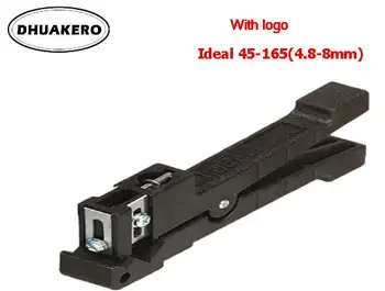 бесплатная доставка AB175D Ideal 45-165 для Зачистки Коаксиального Кабеля от 4,8 мм до 8 мм/Для Зачистки Волоконно-оптического Кабеля